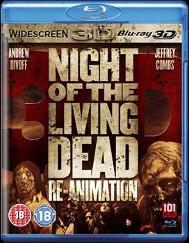 Night Of The Living Dead Reanimation Blu