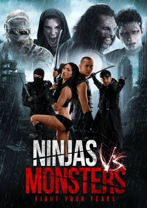 Ninjas Vs Monsters Poster