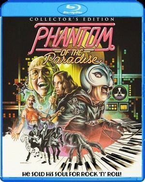 Phantom Of The Paradise Poster