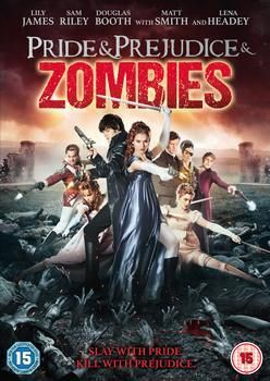 pride prejudice zombies dvd