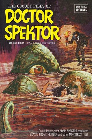 The Occult Files Of Doctor Spektor Volume 4 00