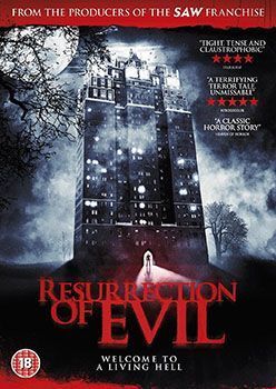 resurrection of evil dvd