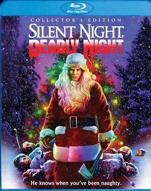 Silent Night Deadly Night Blu Ray Poster