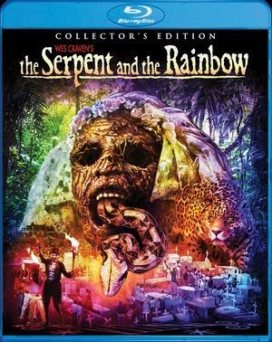 The Serpent And The Rainbow Poster