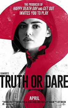 truth or dare poster