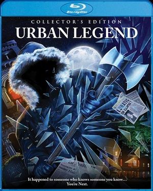 Urban Legend Blu Ray Poster